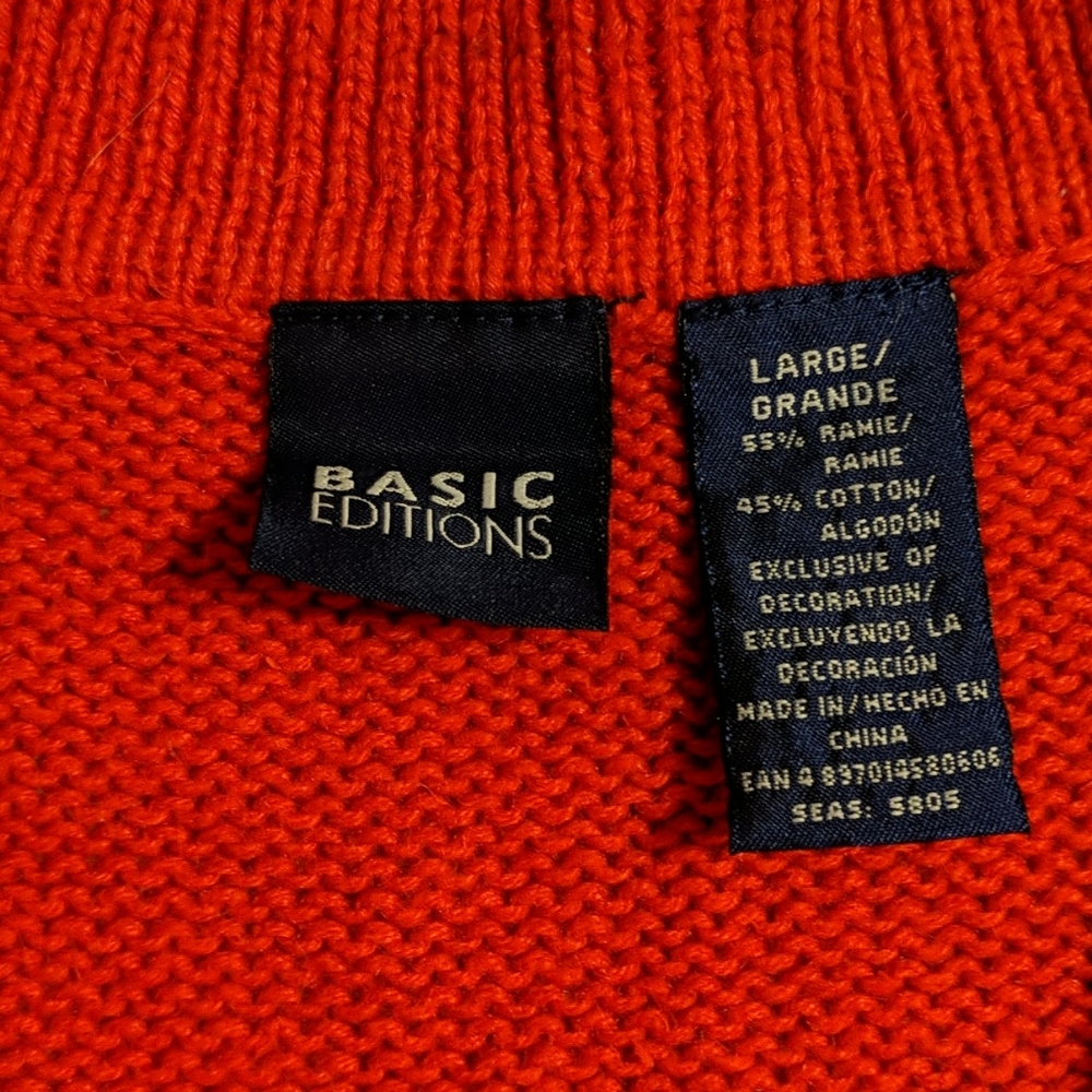 Basic Editions Christmas Cardigan - image 4